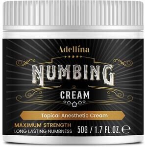 Numbing Cream Maximum Strength: Long Lasting Extra Relief - 1.7 FL. OZ.